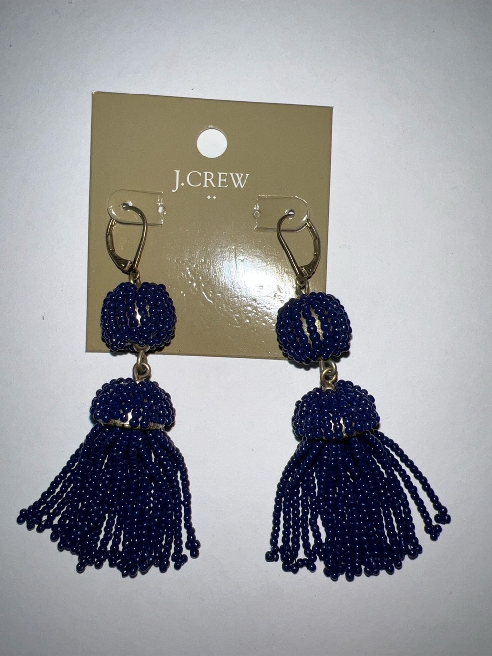 J.Crew beaded earrings